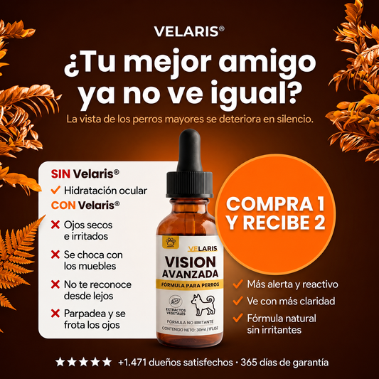 Gotas Velaris® | Apoyo Ocular