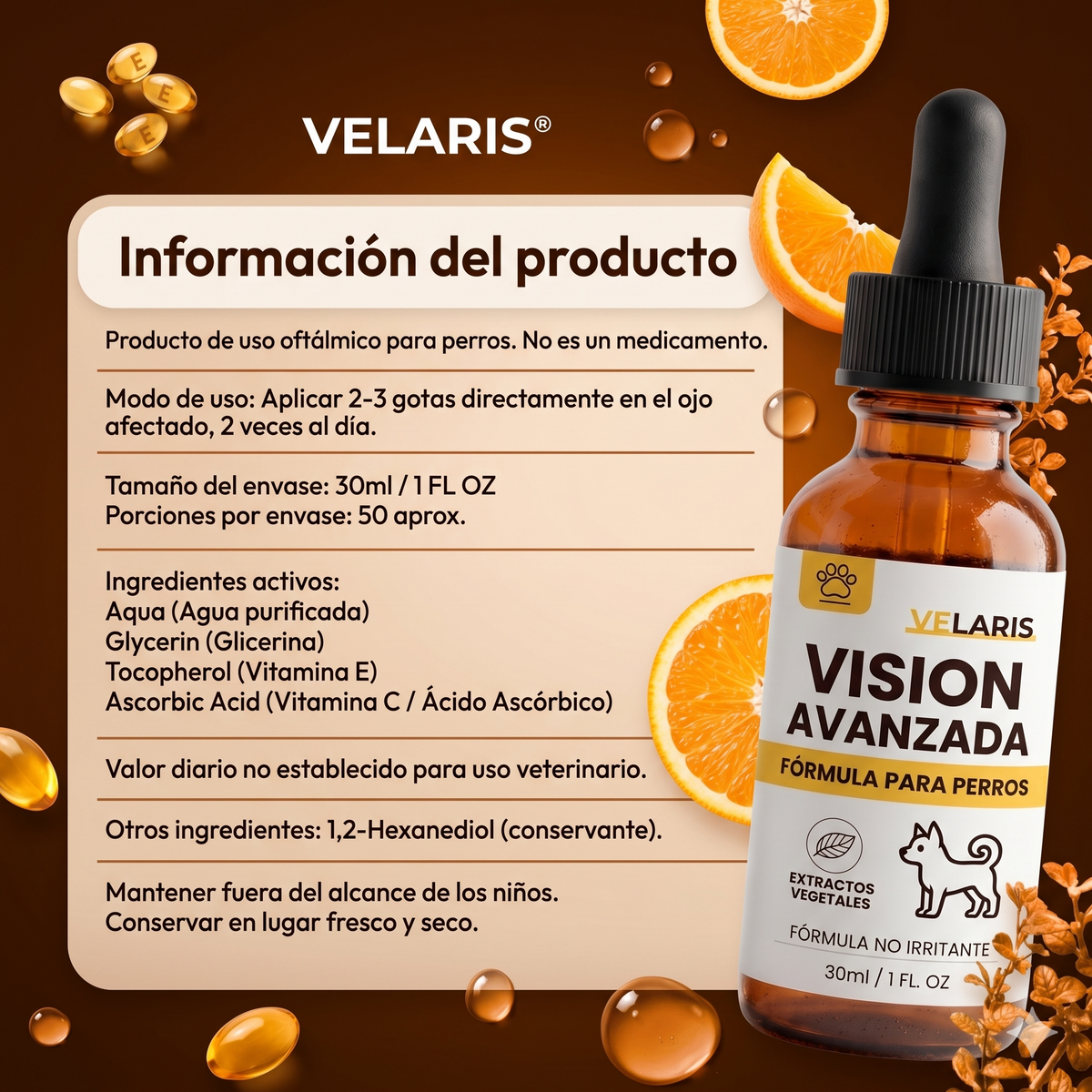 Gotas Velaris® | Apoyo Ocular