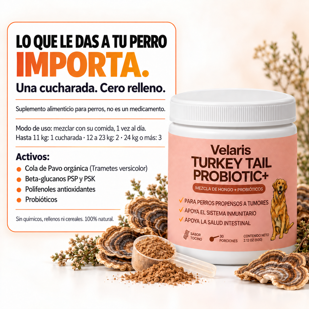 Velaris Cola de Pavo®